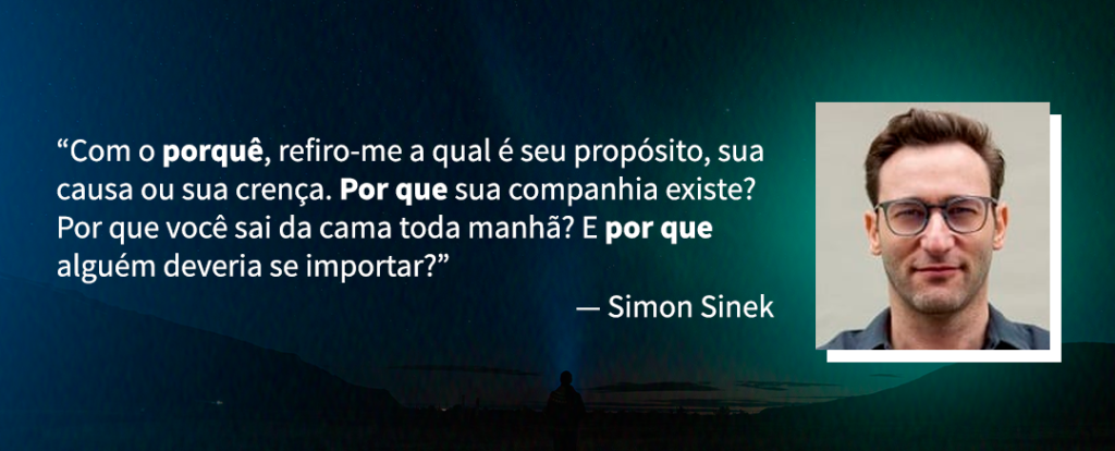 Simon Sinek comece pelo porquê